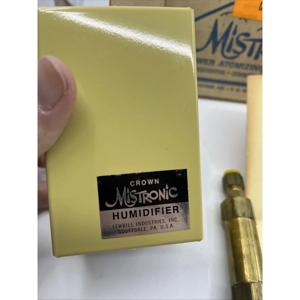 Lewbill Industries,  Mistronic Power Atomizing Humidifier Valve Parts 115 V